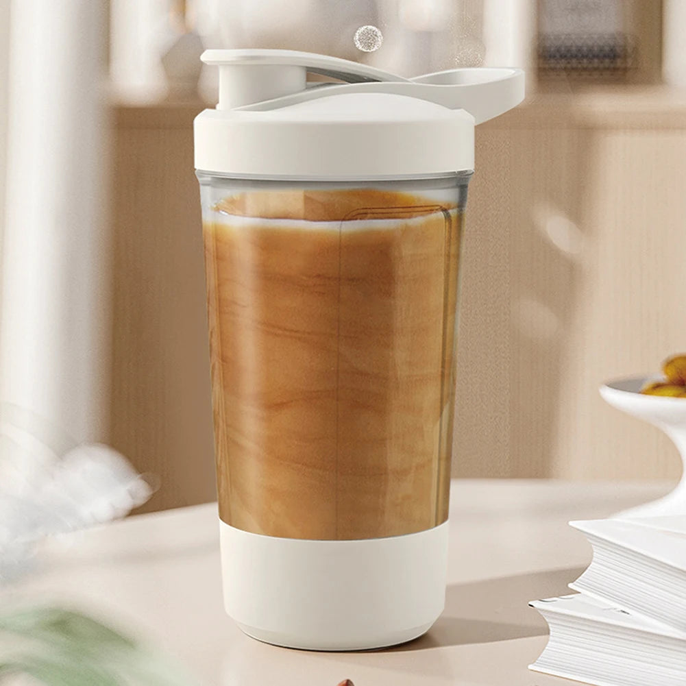 APWIKOGERH Self-Stirring Shaker Cup Portable Protein Shake Mixer