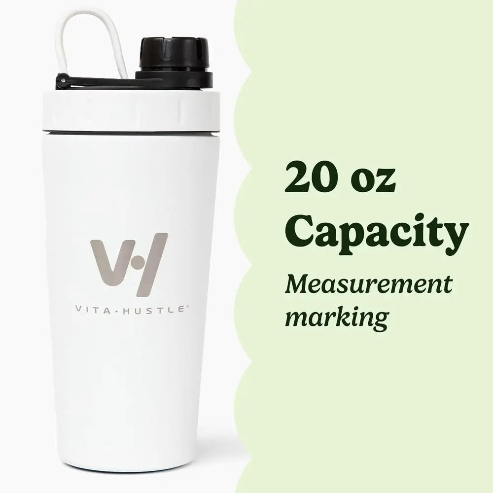 XMSJ Stainless Steel Shaker Cup Leakproof Blender Ball