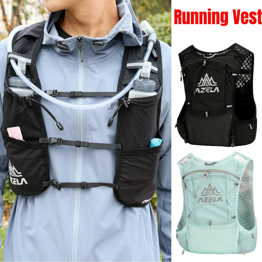 APWIKOGERCN Outdoor Hydration Vest for Running and Cycling