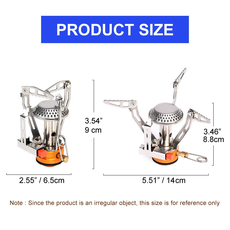 Widesea Camping Cookware Set Portable Pot And Cup Kit