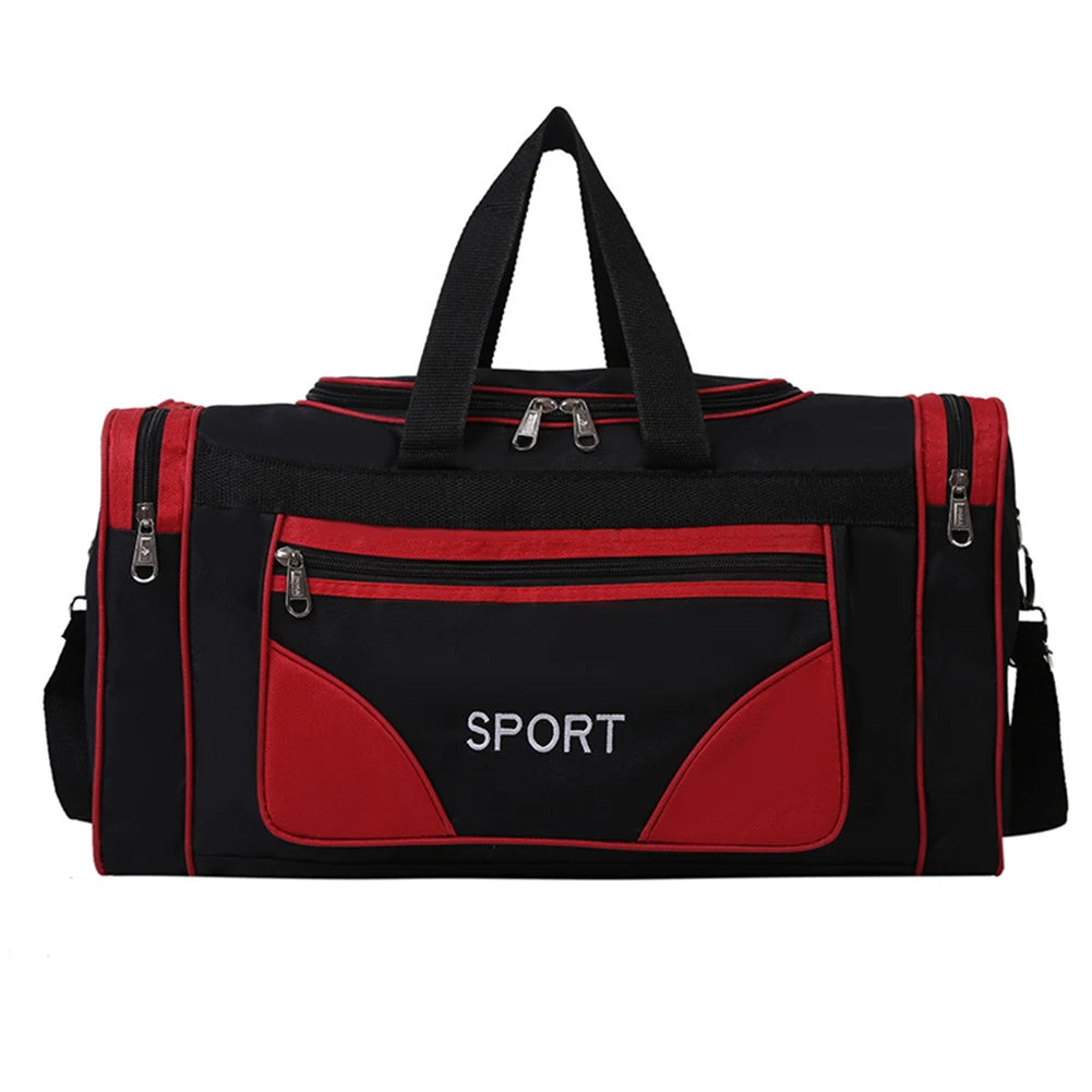 APWIKOGER Oxford Fitness Bag Large Capacity Sports Backpack