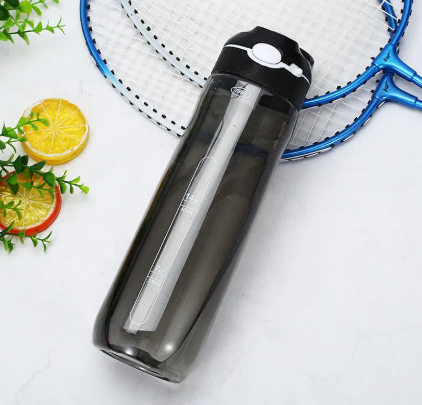 Eco-Friendly Tritan Water Bottle With Straw