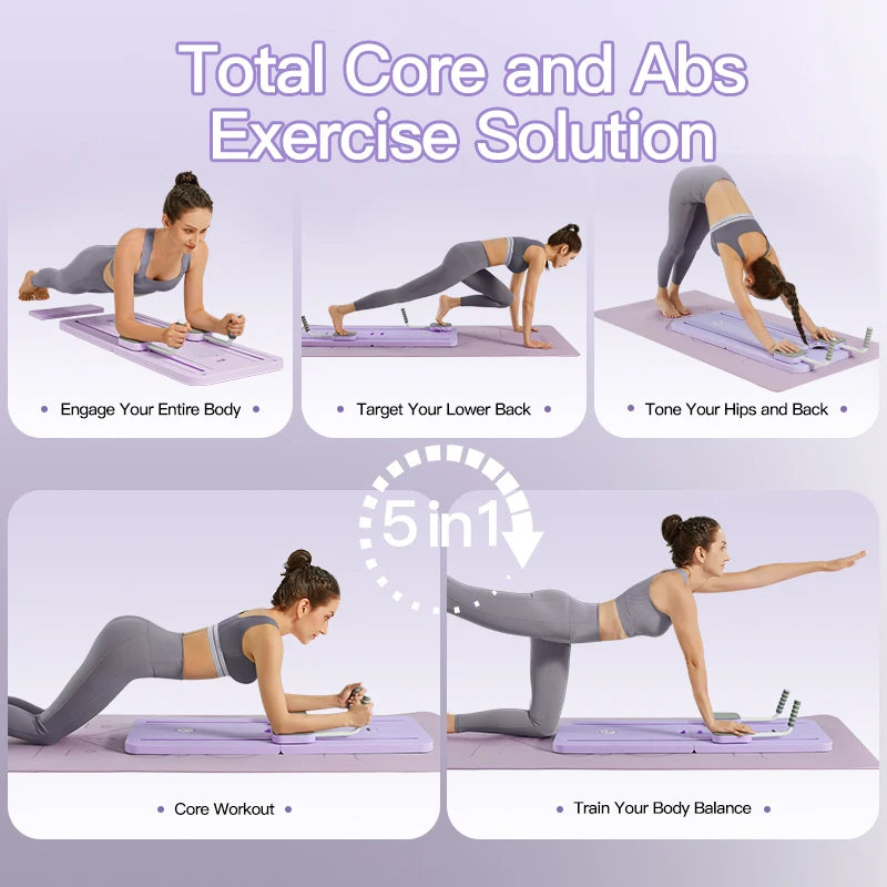Cursor Fitness Ab Exercise Board For Core Strength