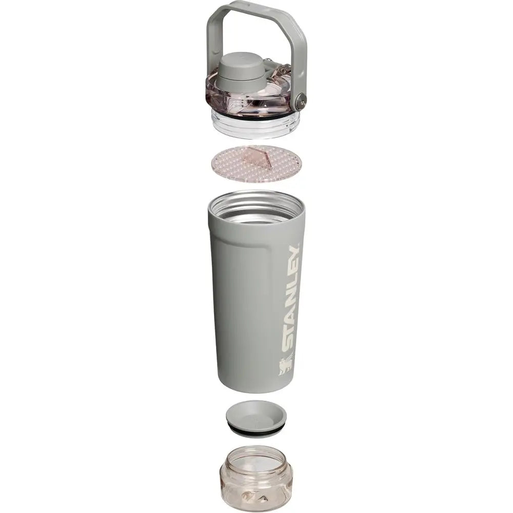 XMSJ BPA-Free Insulated Stainless Steel Shaker Cup With Leakproof Lid