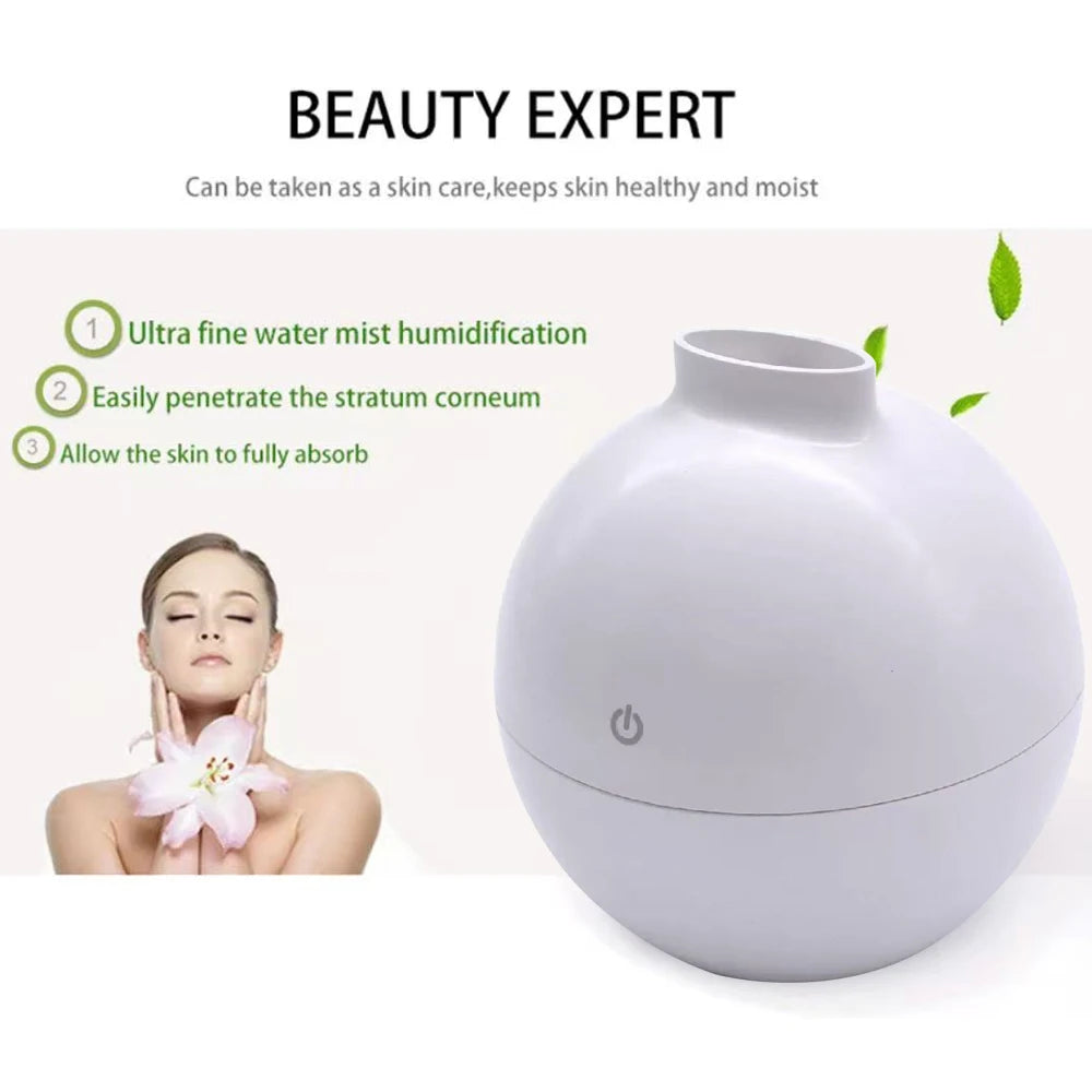 OIMG Mini Humidifier USB Aromatherapy Diffuser For Home Use