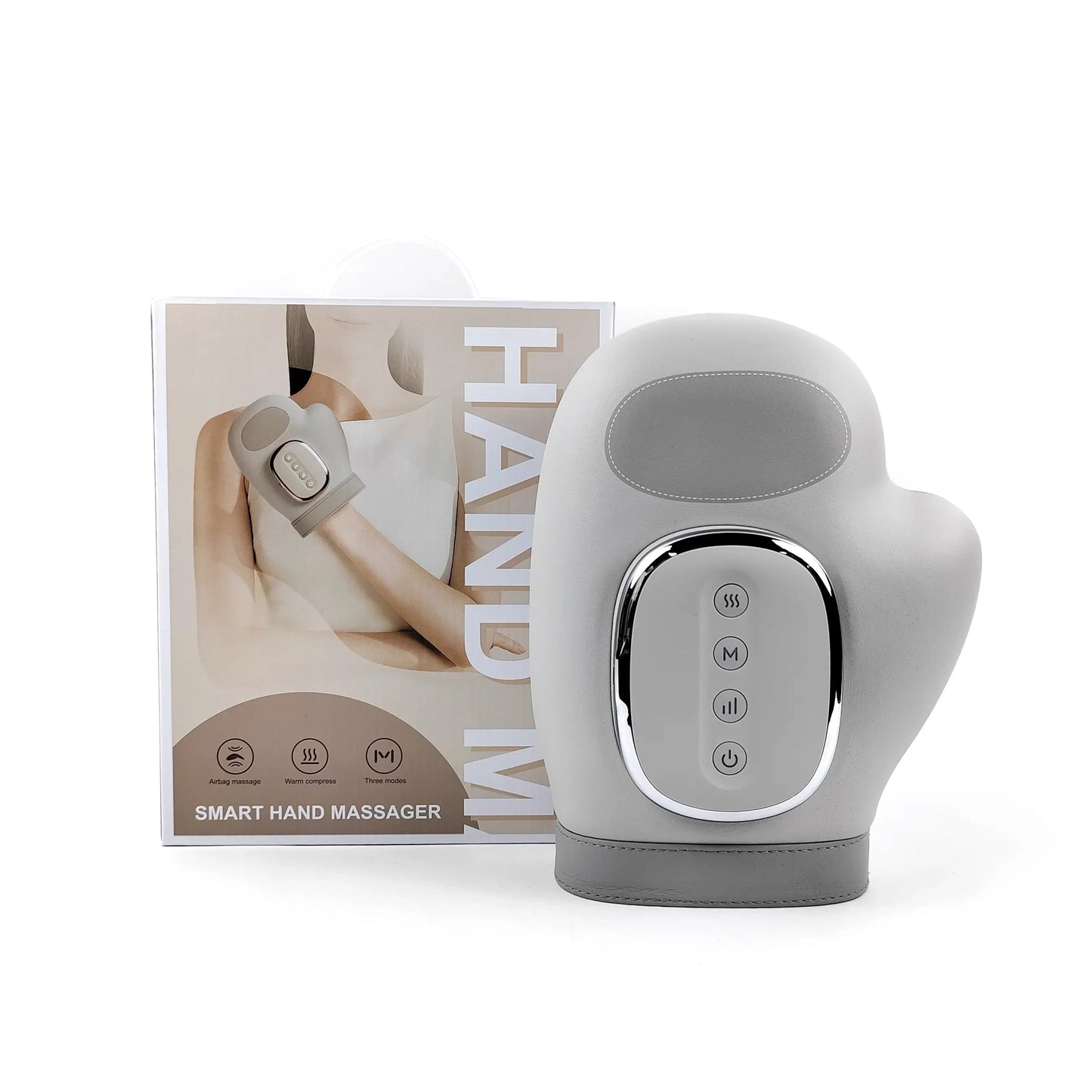 Hand Massager With Heat And 14TPU Airbags For Deep Relief