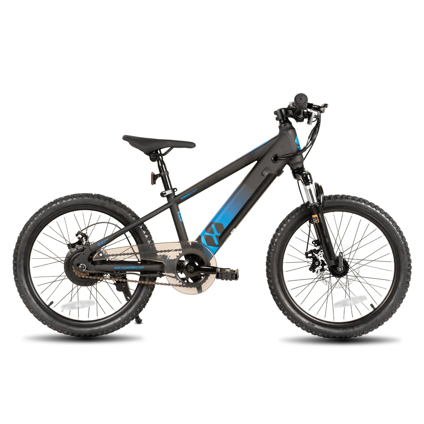 JOYSTAR Electric Mountain Bike For Kids 250W 15 MPH