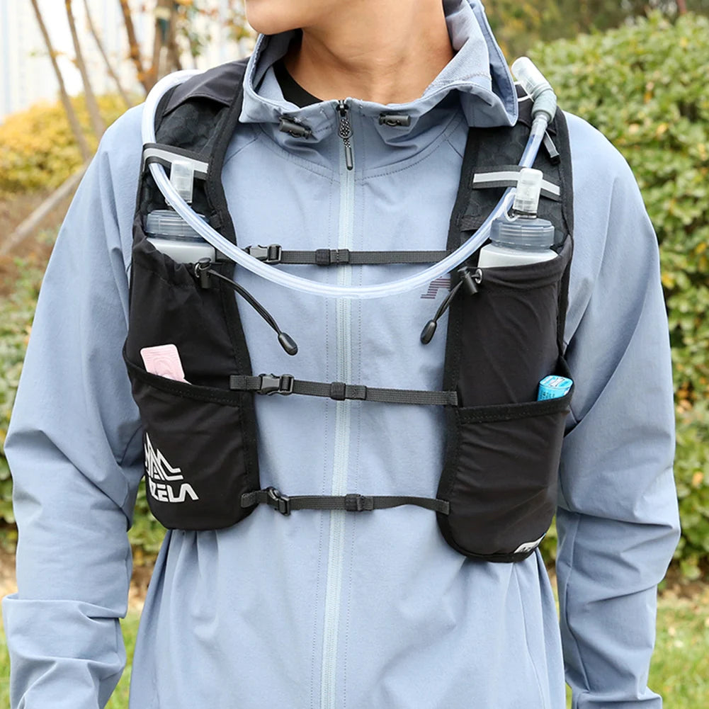 APWIKOGERCN Outdoor Hydration Vest for Running and Cycling