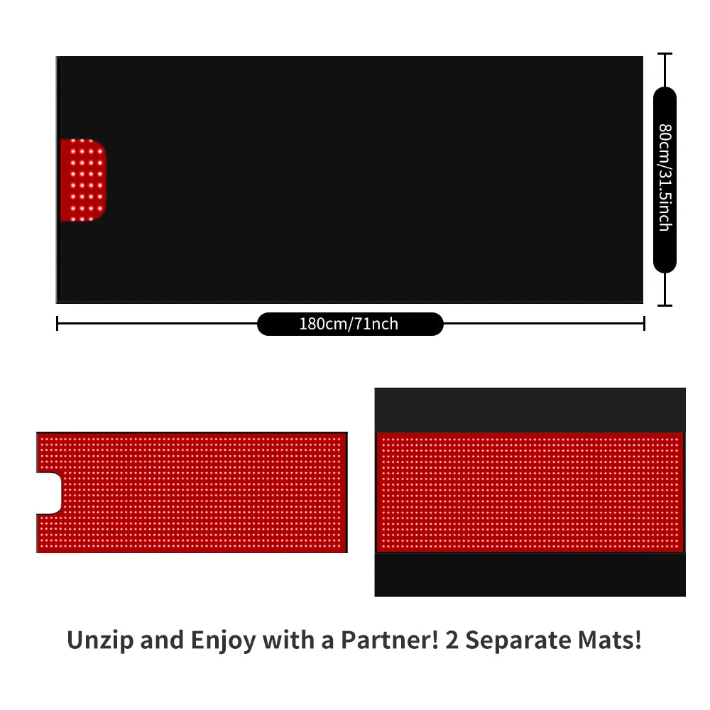 Infrared Light Sleeping Bag For Full Body Relaxation