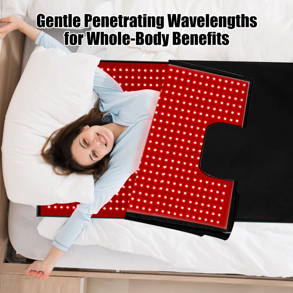 Infrared Light Sleeping Bag For Full Body Relaxation