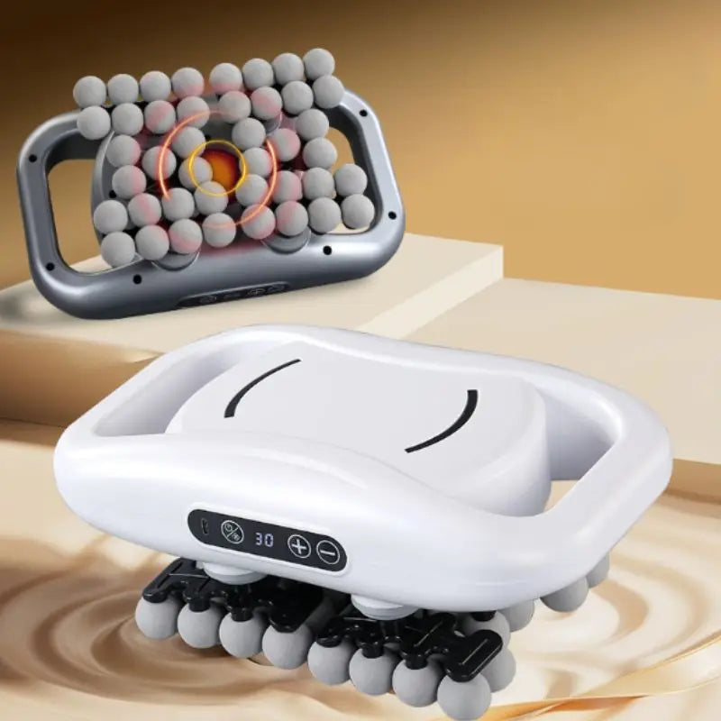 Professional Grade Muscle Massager Gun With 42 Heads LED Display