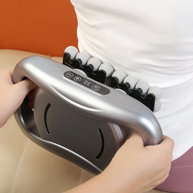 Professional Grade Muscle Massager Gun With 42 Heads LED Display