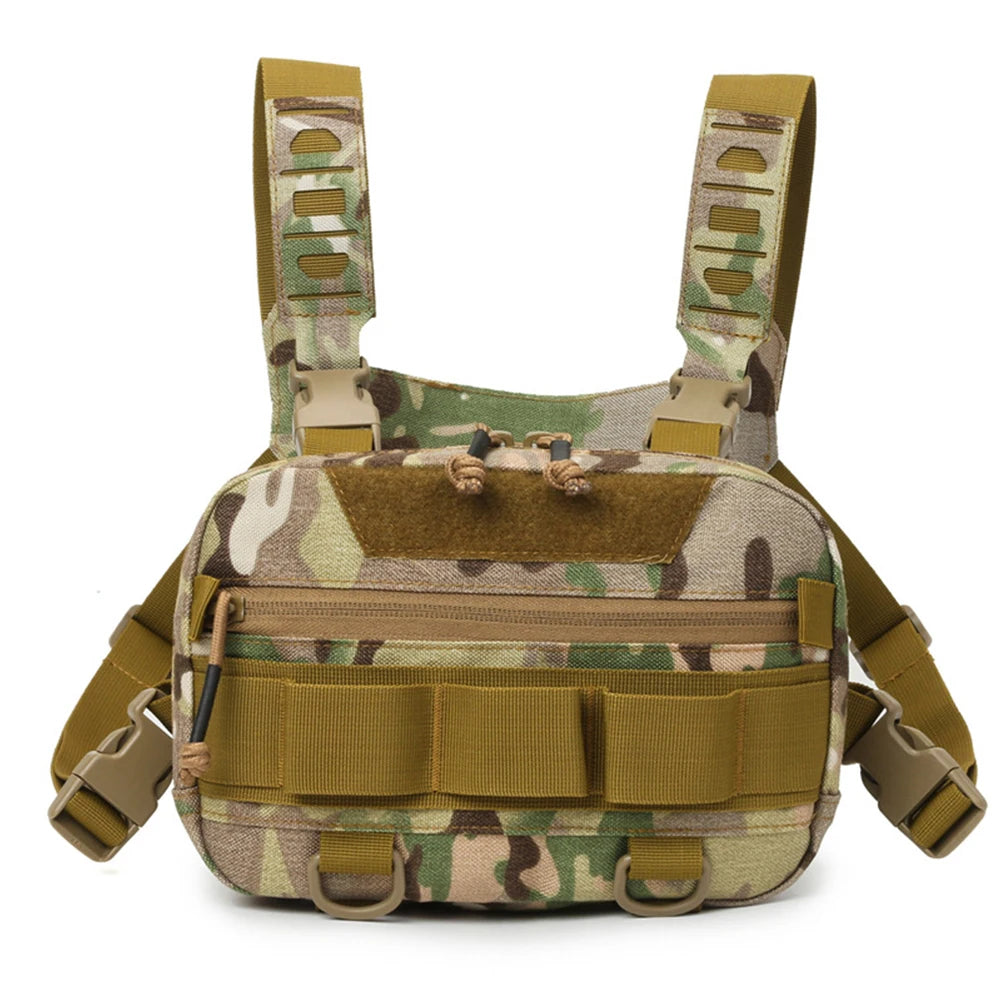 JOCESTYLE Fishing Tackle Bags Waist Pack With Lure Box Storage