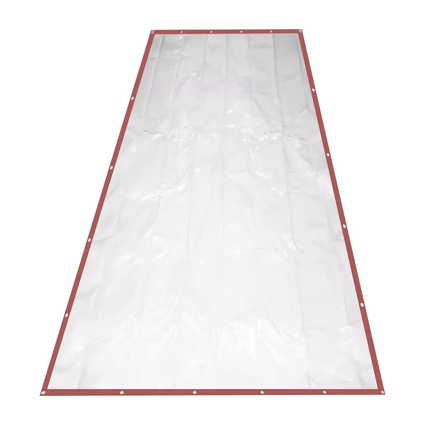 Commercial Waterproof Vinyl Clear Awning Canopy Roll Up Patio Enclosure
