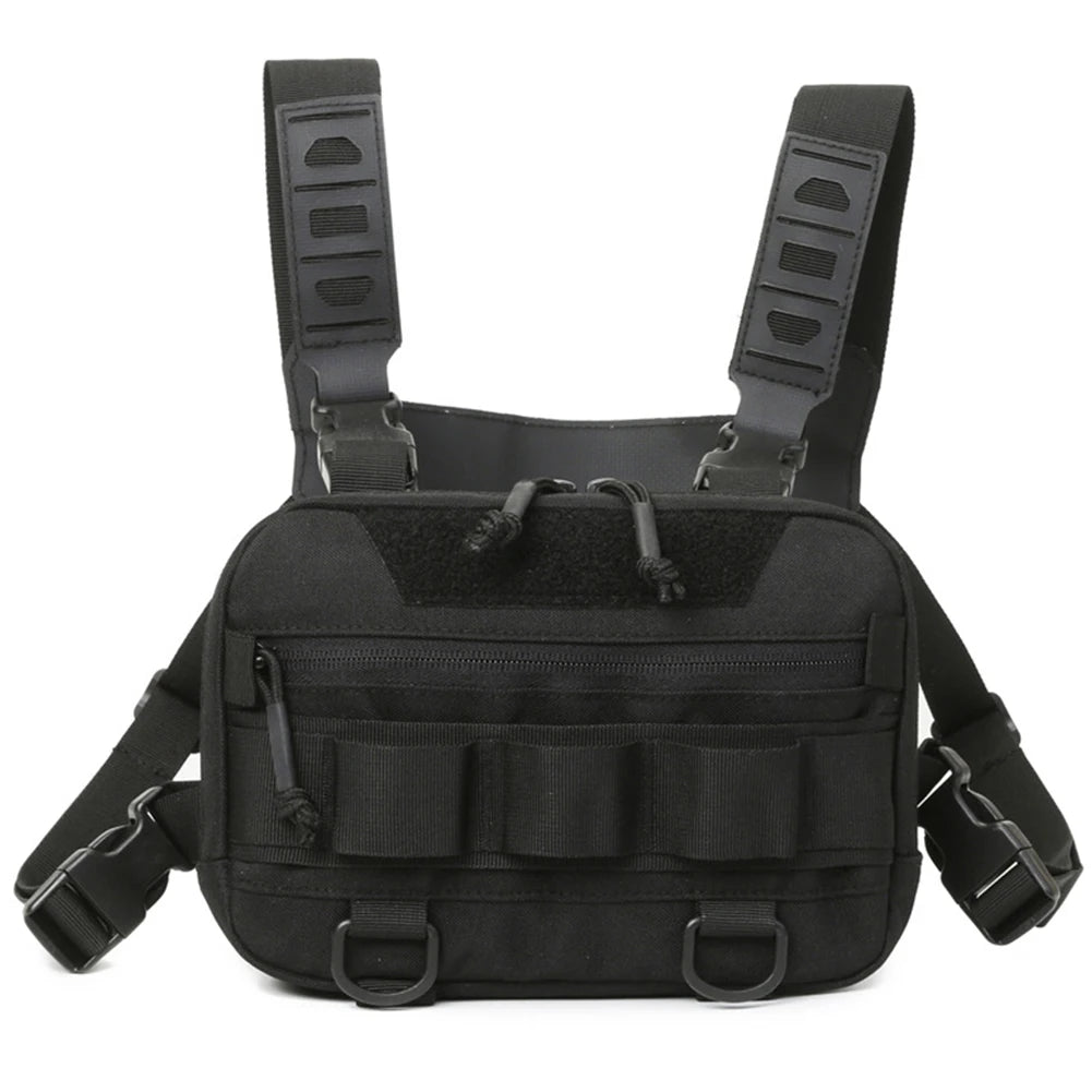 JOCESTYLE Fishing Tackle Bags Waist Pack With Lure Box Storage