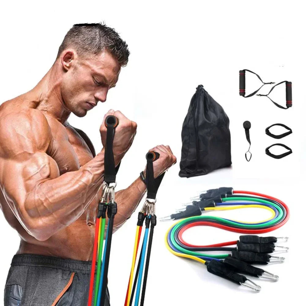 NONE Multifunction Tension Rope For Full Body Stretching And Training