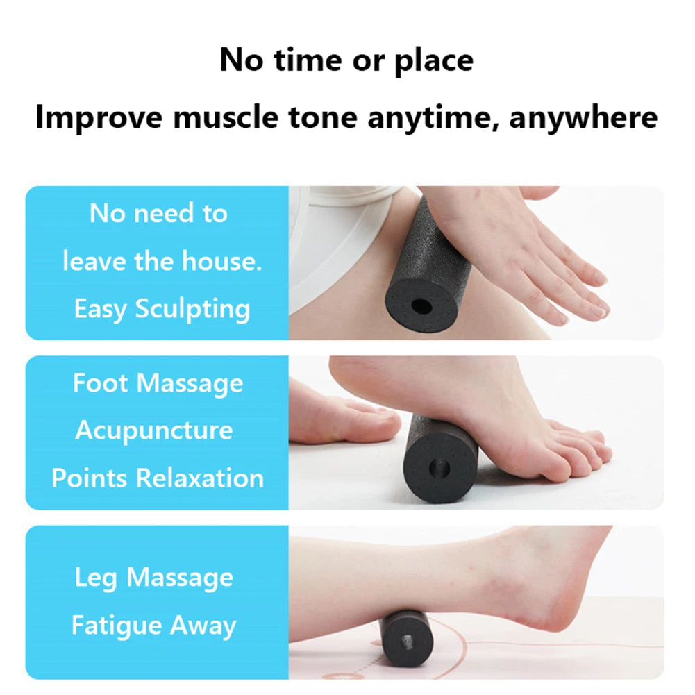 Alloet Mini Foam Roller Yoga Column Massage Roller