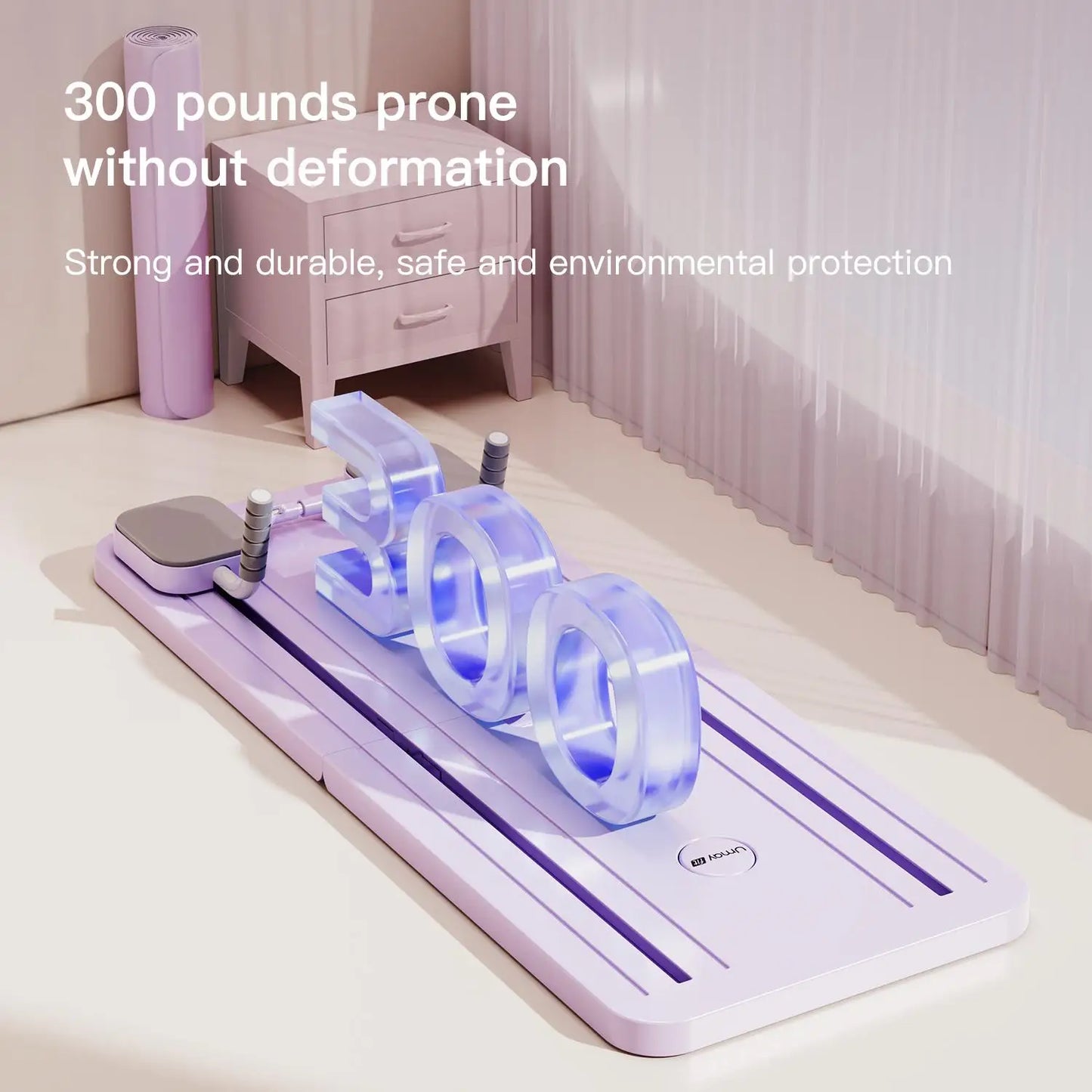 Cursor Fitness Ab Exercise Board For Core Strength