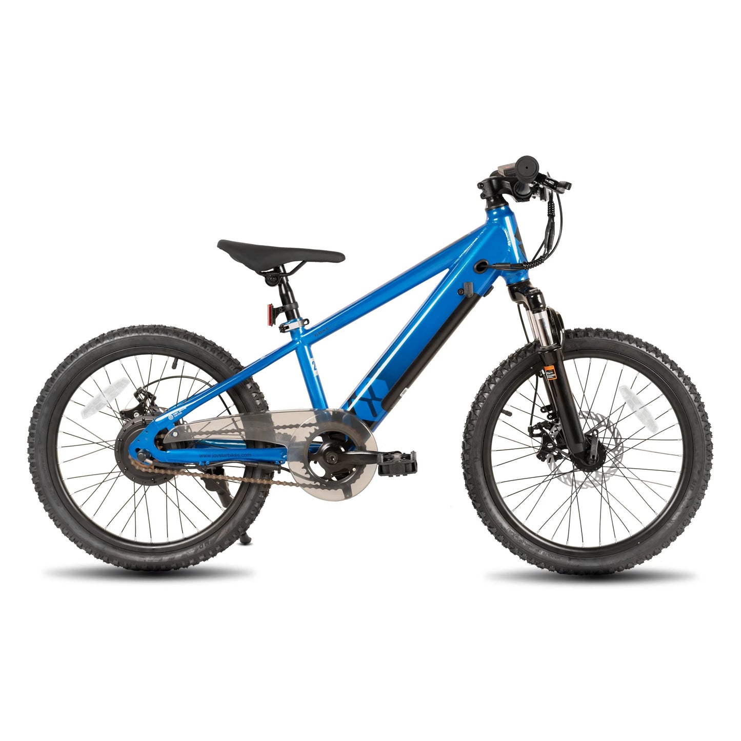 JOYSTAR Electric Mountain Bike For Kids 250W 15 MPH