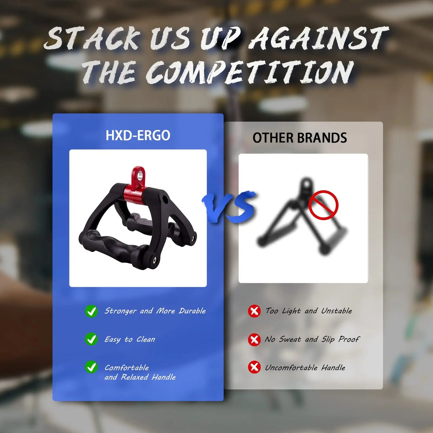 None V Shaped Lat Pulldown Handle for Strength Training
