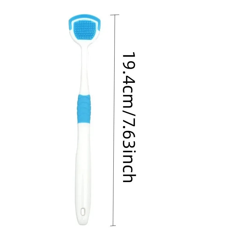 Tongue Scraper Silicone Soft Tongue Cleaner For Fresh Breath