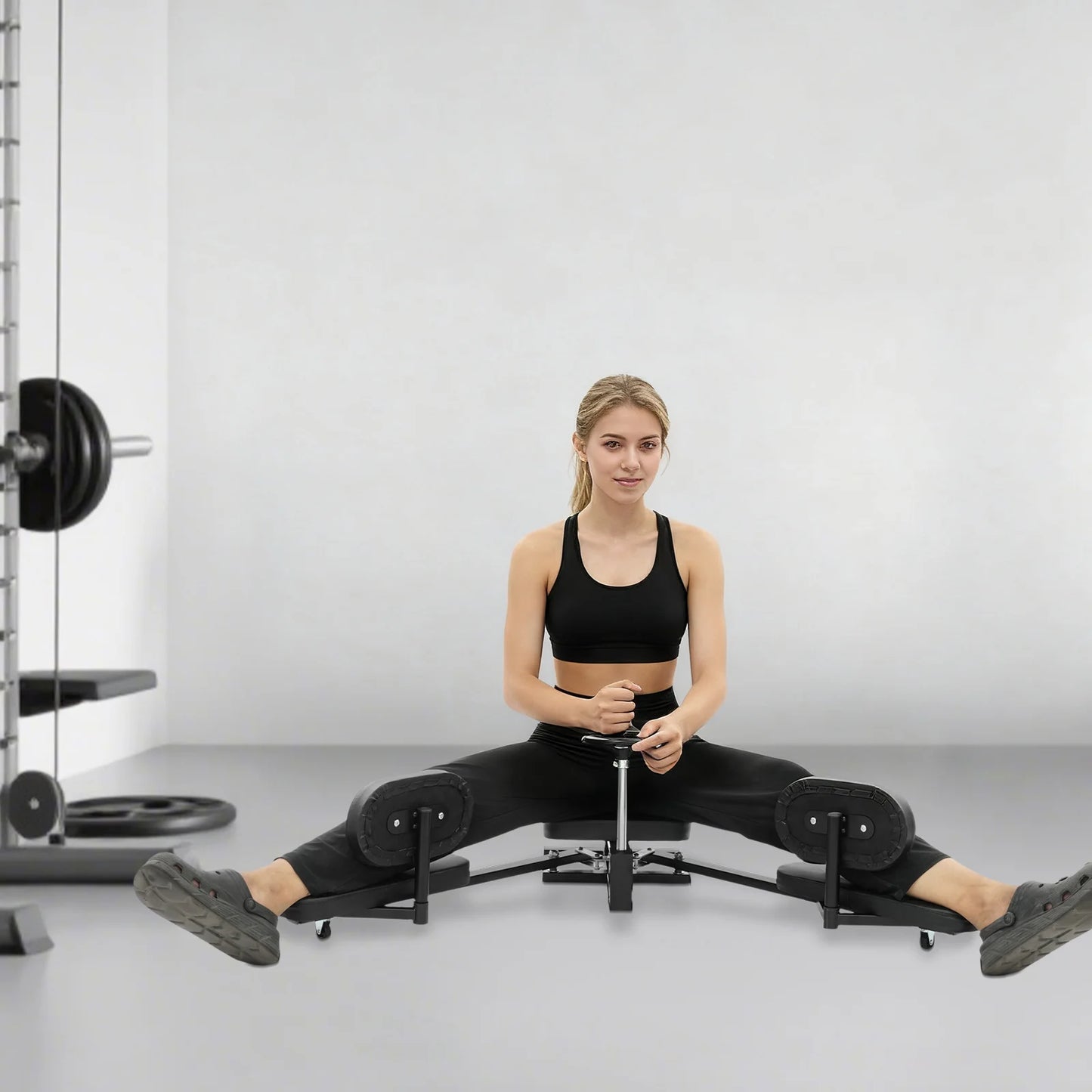 Leg Stretcher Adjustable 0 To 210 Degrees Heavy Duty Trainer
