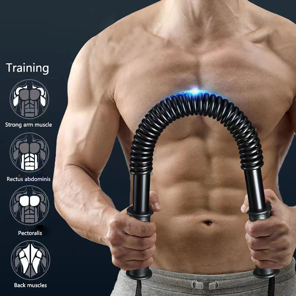 Arm Strength Bar Trainer For Chest And Arm Muscles