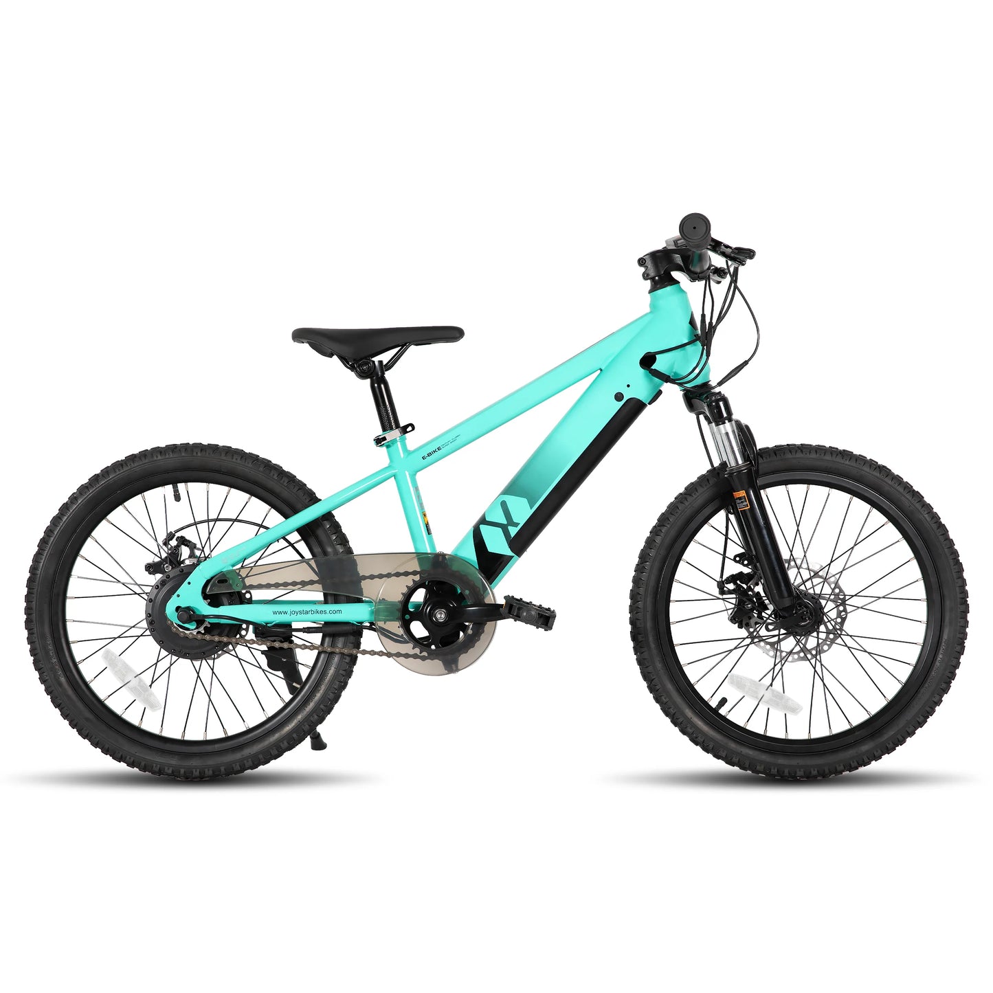 JOYSTAR Electric Mountain Bike For Kids 250W 15 MPH