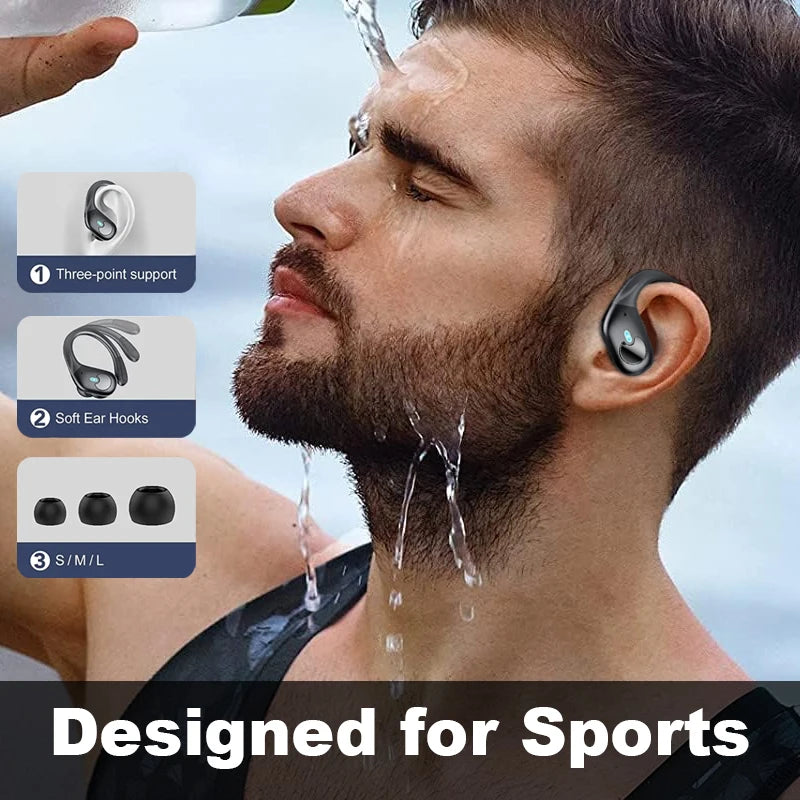 GREATWALL Wireless Earphones With Active Noise Cancellation Bluetooth