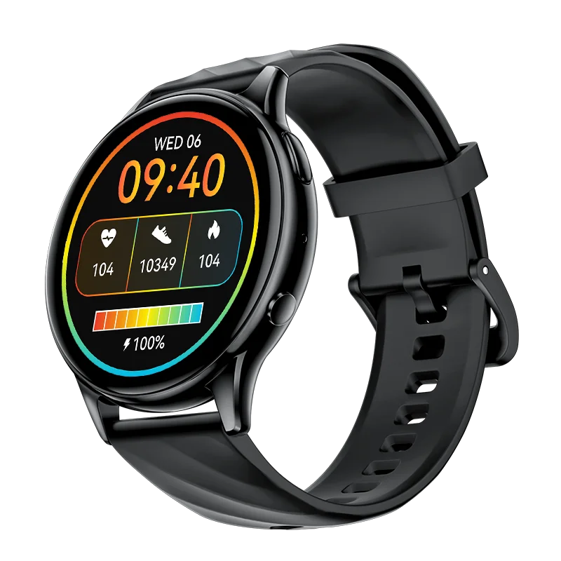 KUMI GW5 Smart Watch IP68 Waterproof Heart Rate SpO2