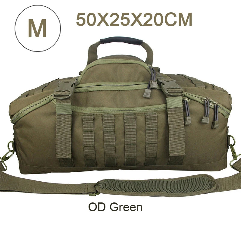 QCN Fujian Molle Tactical Travel Bag For Camping And Fitness