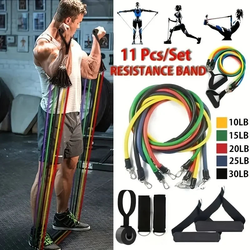 NONE Multifunction Tension Rope For Full Body Stretching And Training