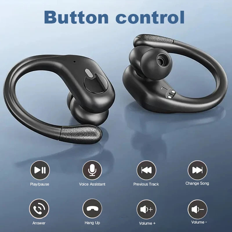GREATWALL Wireless Earphones With Active Noise Cancellation Bluetooth