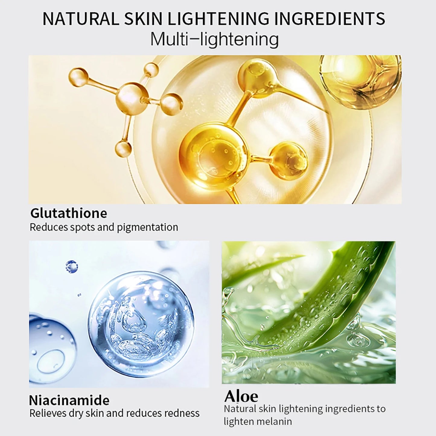 AILKE Double Glutathione Dark Spots Remover Cream for Face