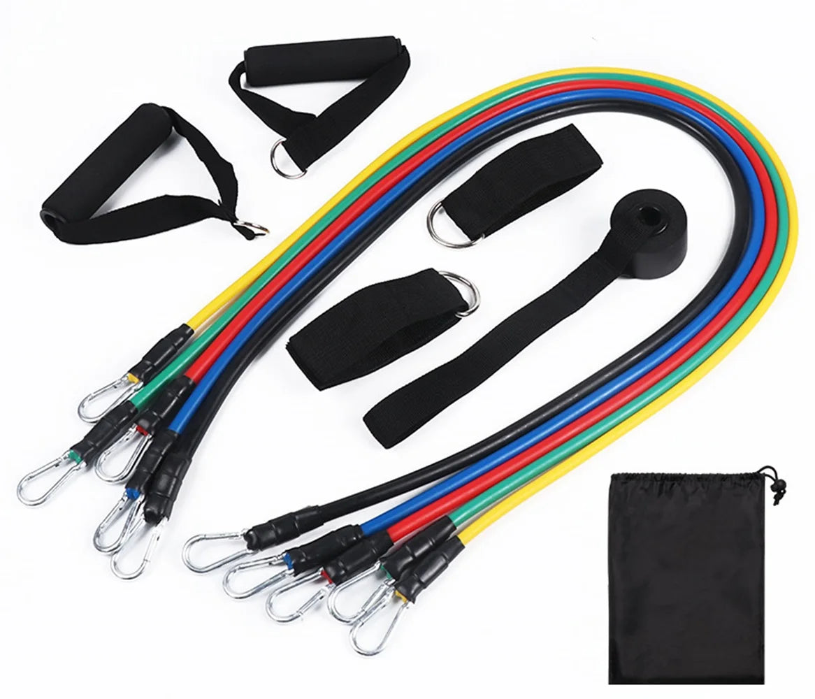 NONE Multifunction Tension Rope For Full Body Stretching And Training