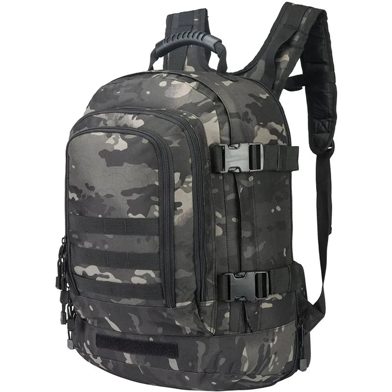 Military Tactical Laptop Backpack Water Resistant For Men And Women