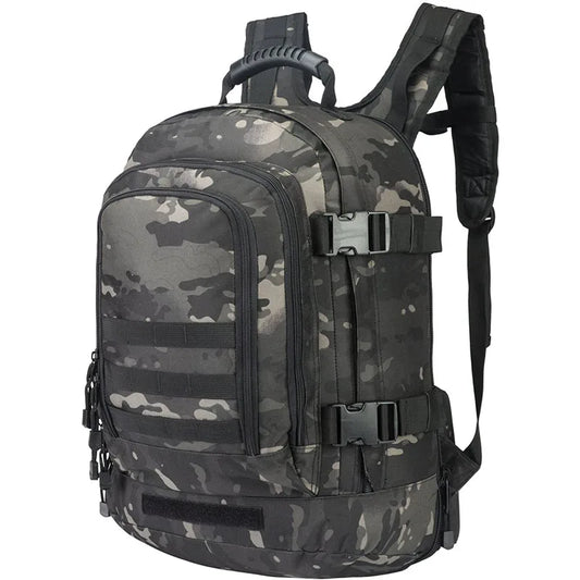 Military Tactical Laptop Backpack Water Resistant For Men And Women