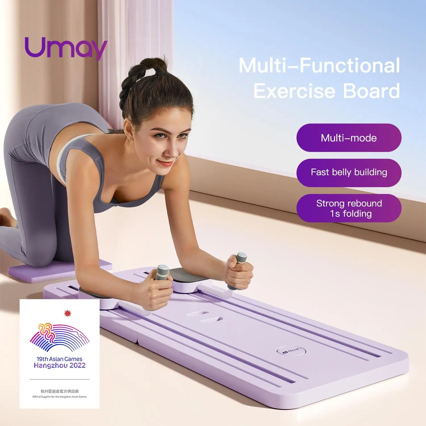 Cursor Fitness Ab Exercise Board For Core Strength