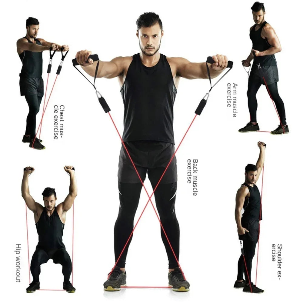 NONE Multifunction Tension Rope For Full Body Stretching And Training