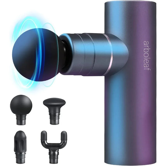 Massage Gun Deep Tissue Handheld Massager For Back Sore Muscles