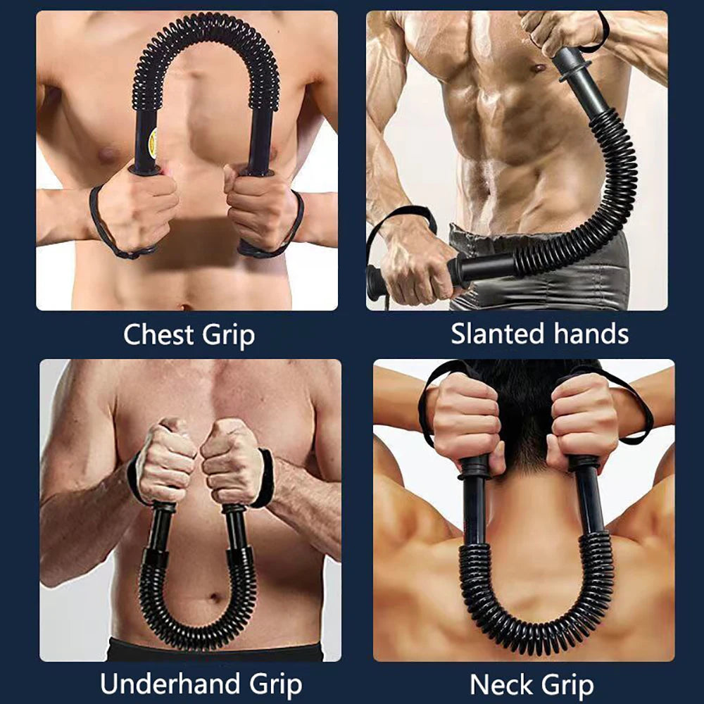Arm Strength Bar Trainer For Chest And Arm Muscles