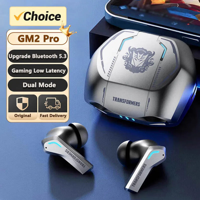 Transformers TF-T06 Bluetooth Earphones Gaming Headset with Mic