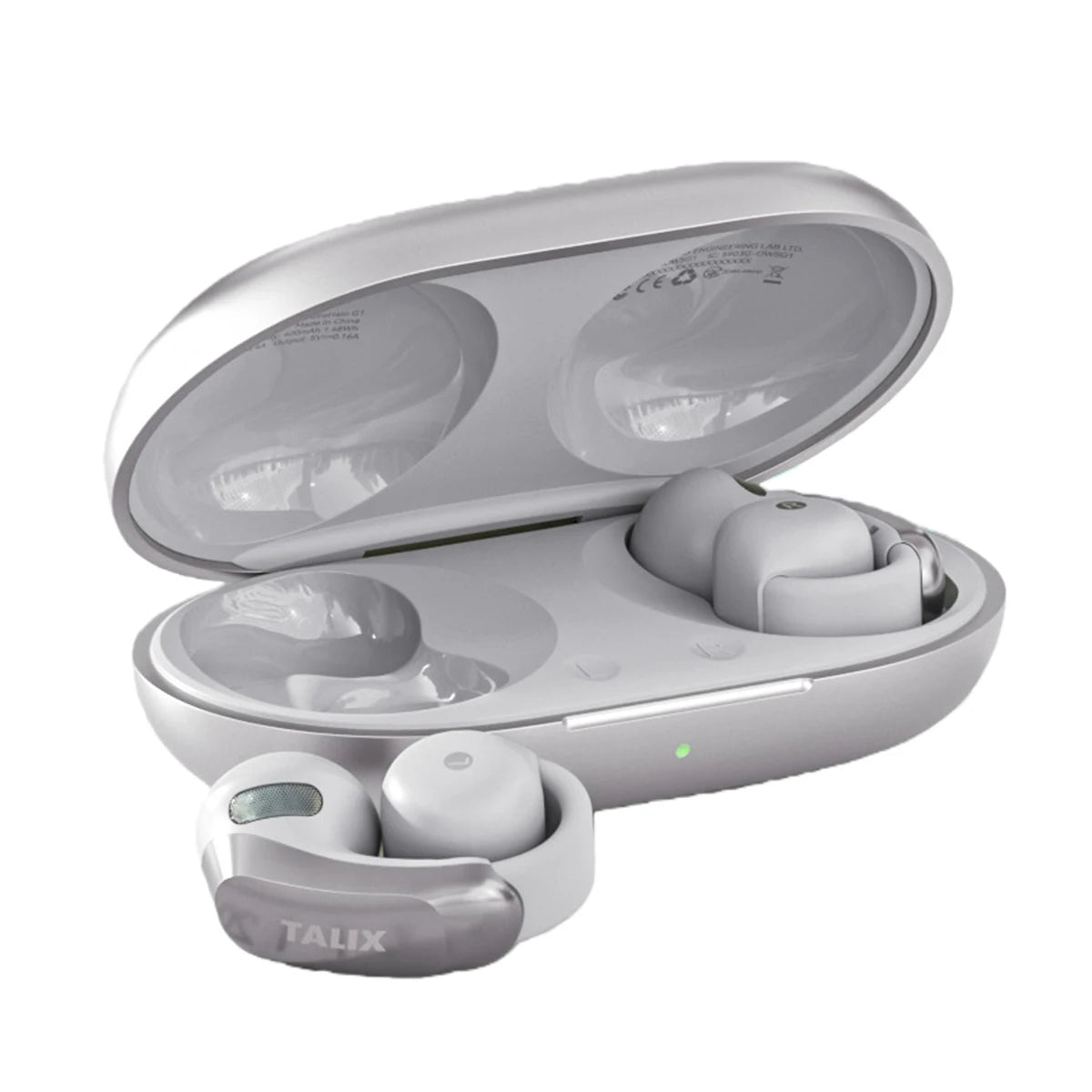 TALIX AuraHalo G1 Clip On Earbuds With Bluetooth 5.3
