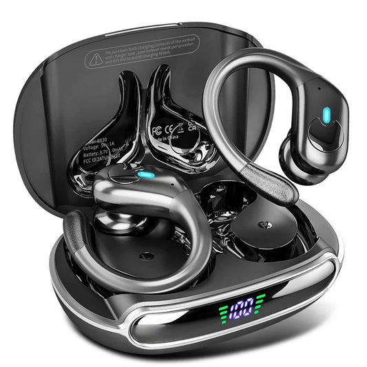 GREATWALL Wireless Earphones With Active Noise Cancellation Bluetooth