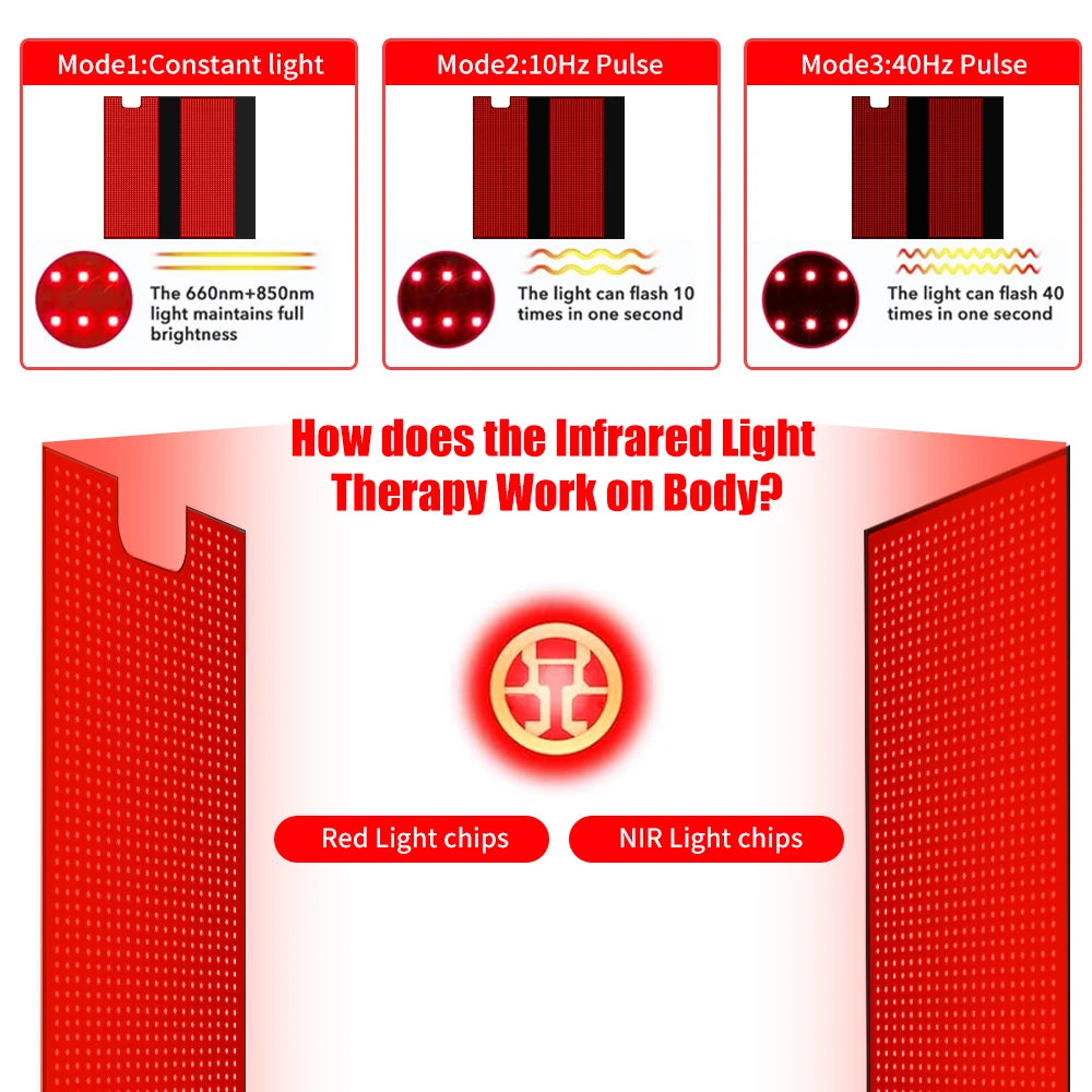 Infrared Light Sleeping Bag For Full Body Relaxation