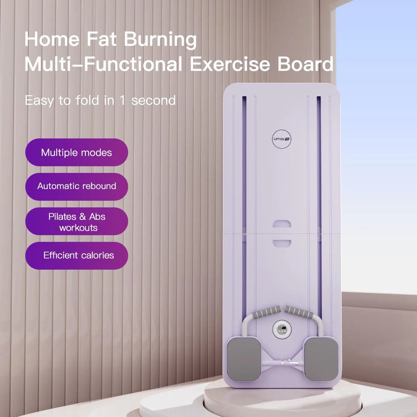 Cursor Fitness Ab Exercise Board For Core Strength