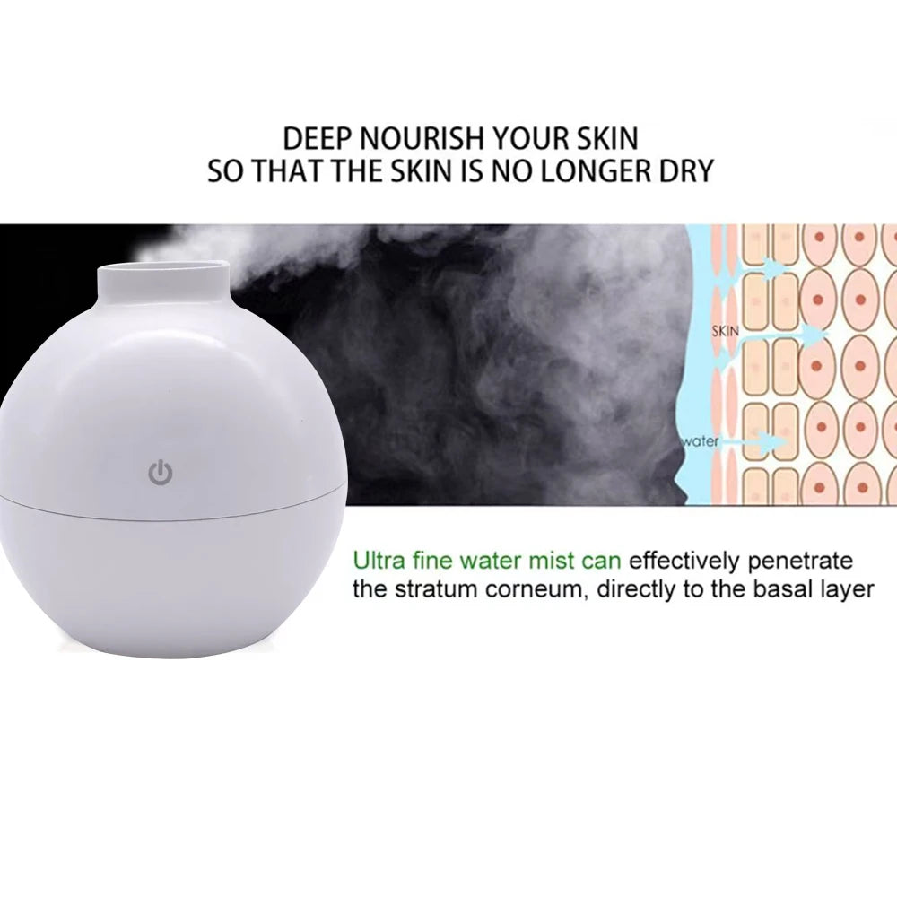 OIMG Mini Humidifier USB Aromatherapy Diffuser For Home Use