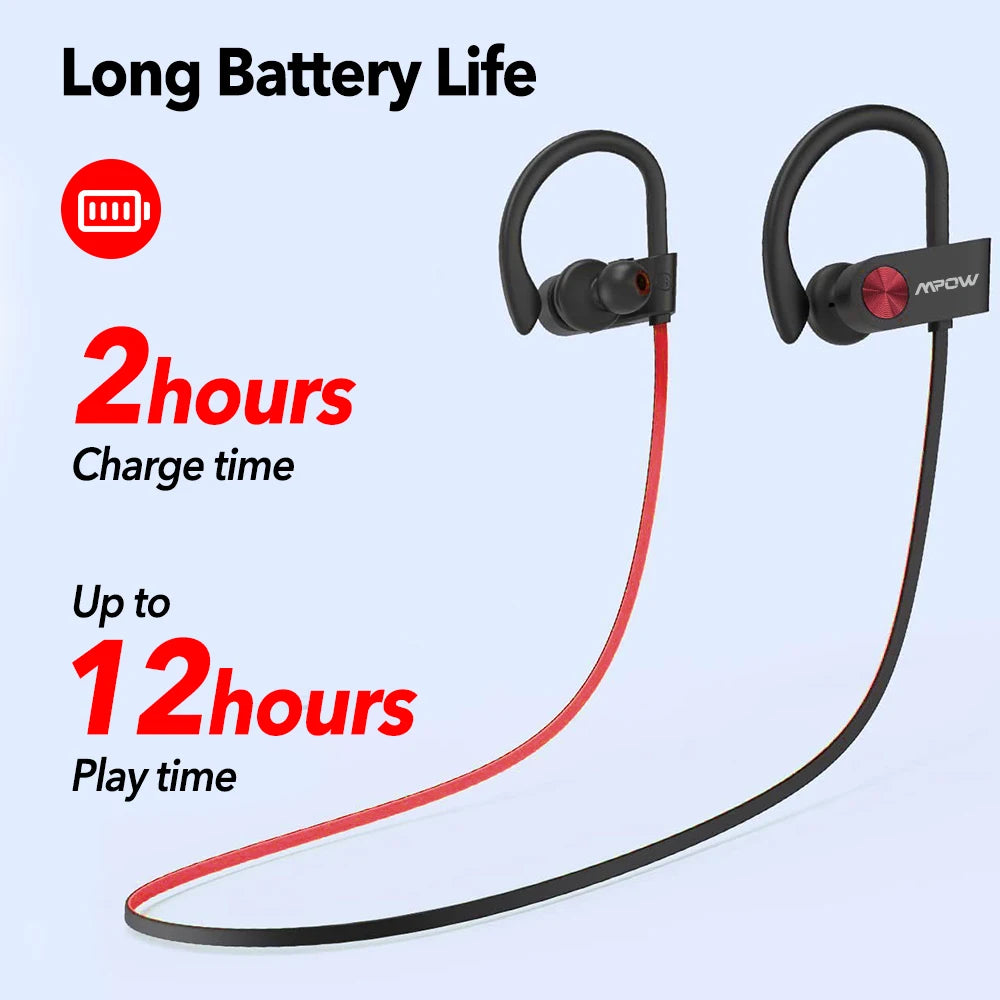 MPOW Flame IPX7 Waterproof Bluetooth Earphones V53