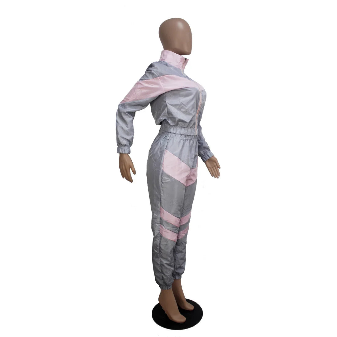 XTOCEAN Women's Windbreaker Tracksuit Two Piece Set Waterproof