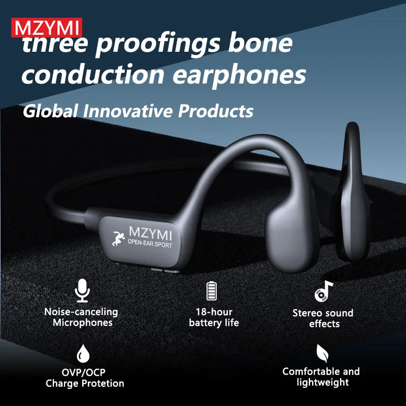 INMAS Neckband Bluetooth A28 Wireless Earphones ENC Waterproof